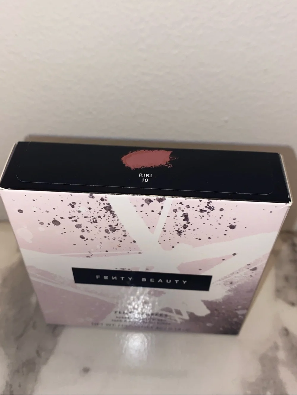 Fenty Beauty - “Fenty Cheek” Suede Powder Blush (Color: RiRi 10) - New